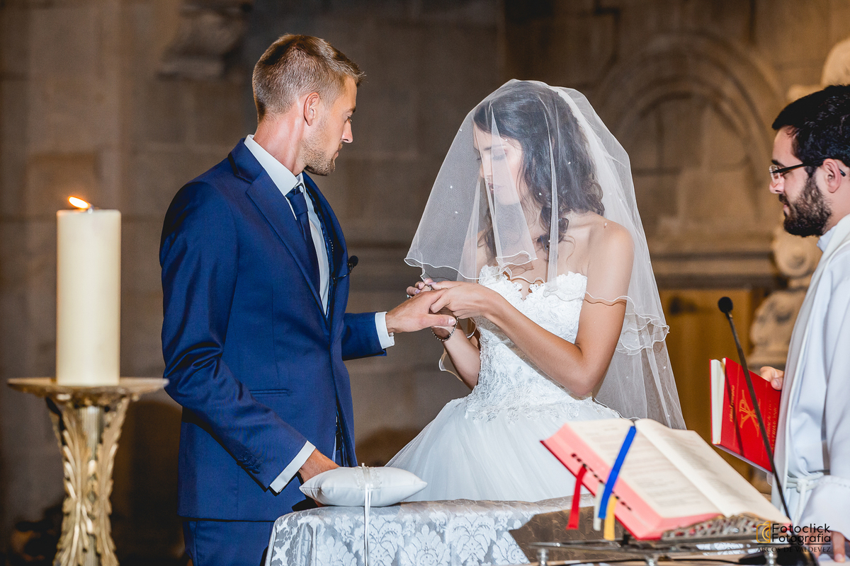 noivos a casar em stª Luzia