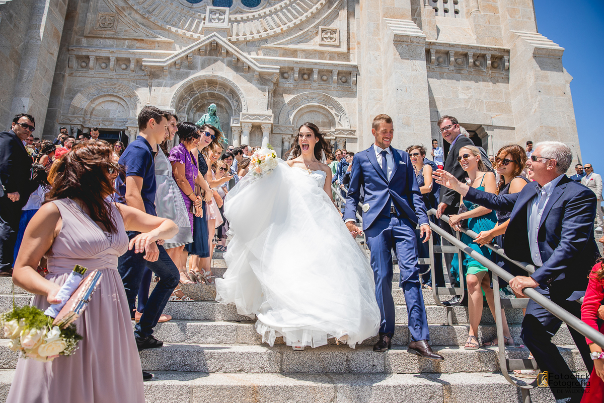 saida da igreja stª Luzia