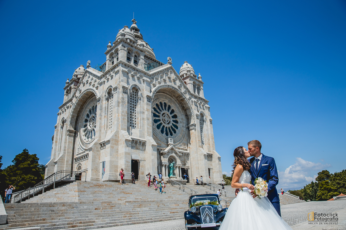 fotografo de casamento viana do castelo em Stª Luzia 
