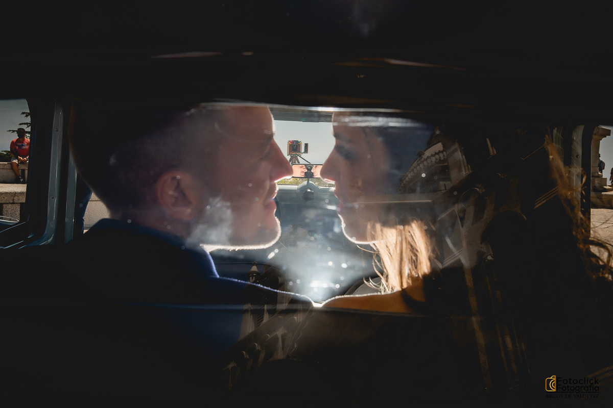 carro antigo para casamento