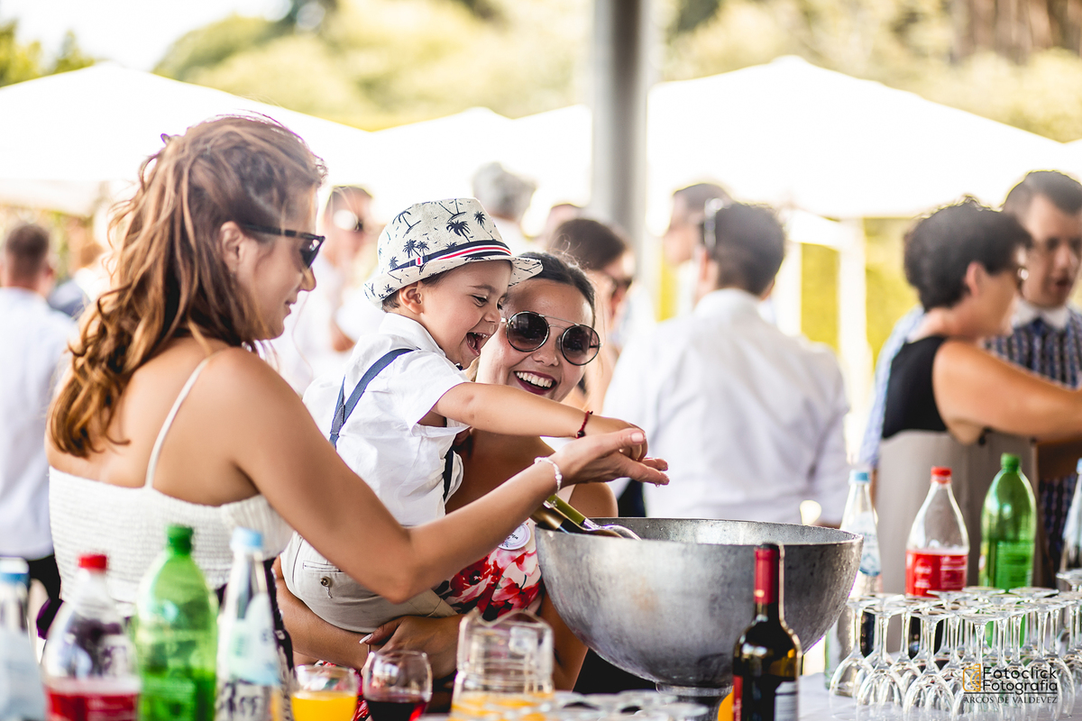 aperitivos de casamento