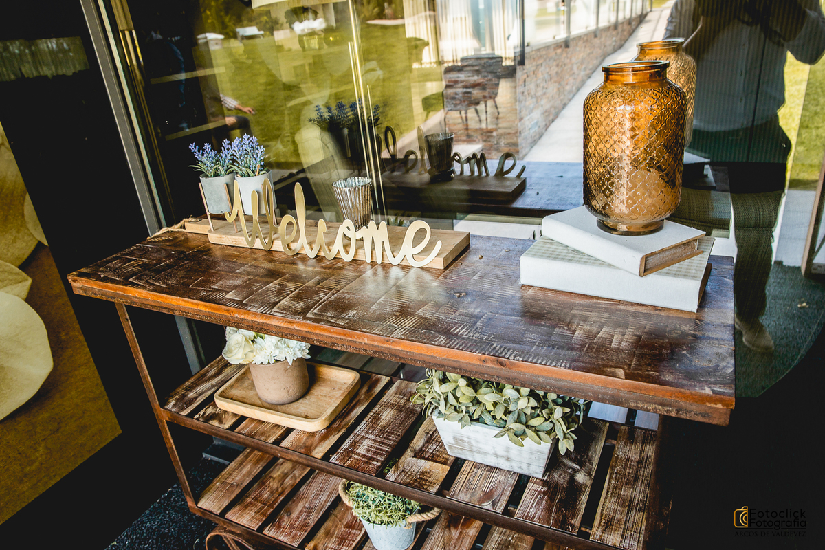 decoração de casamento