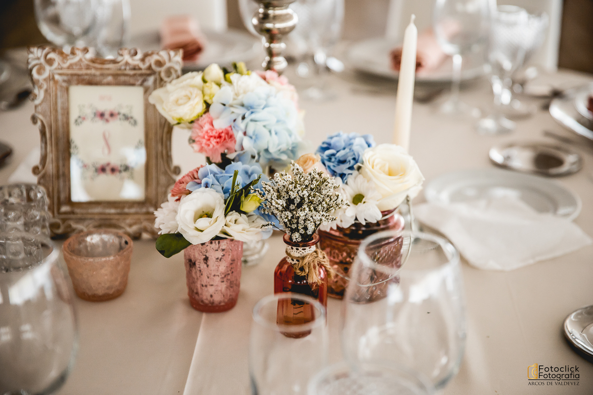 decoração da sala de casamento