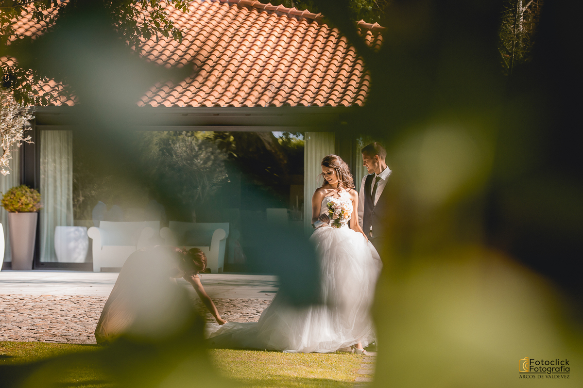 noivos na quinta stº andré