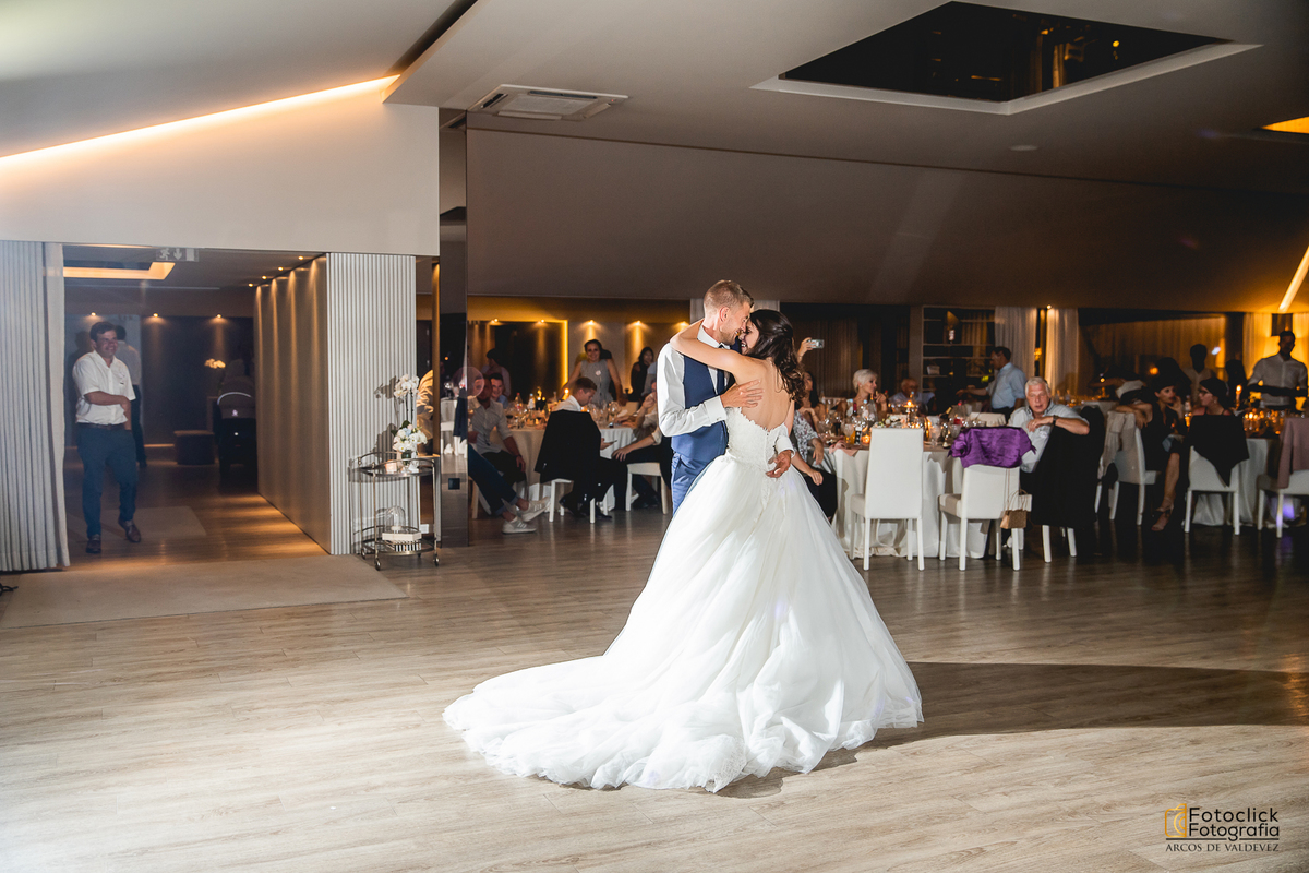 abertura do baile dos noivos