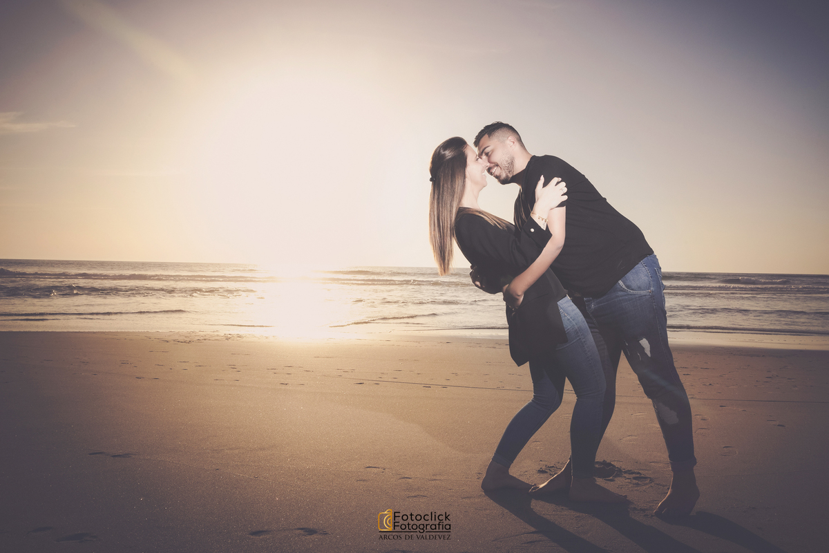 Sessão Solteiros com por do Sol