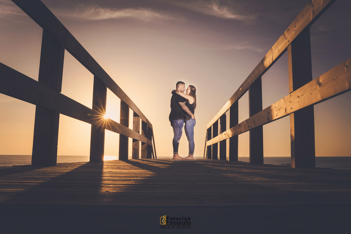 Por do Sol Praia da Arda