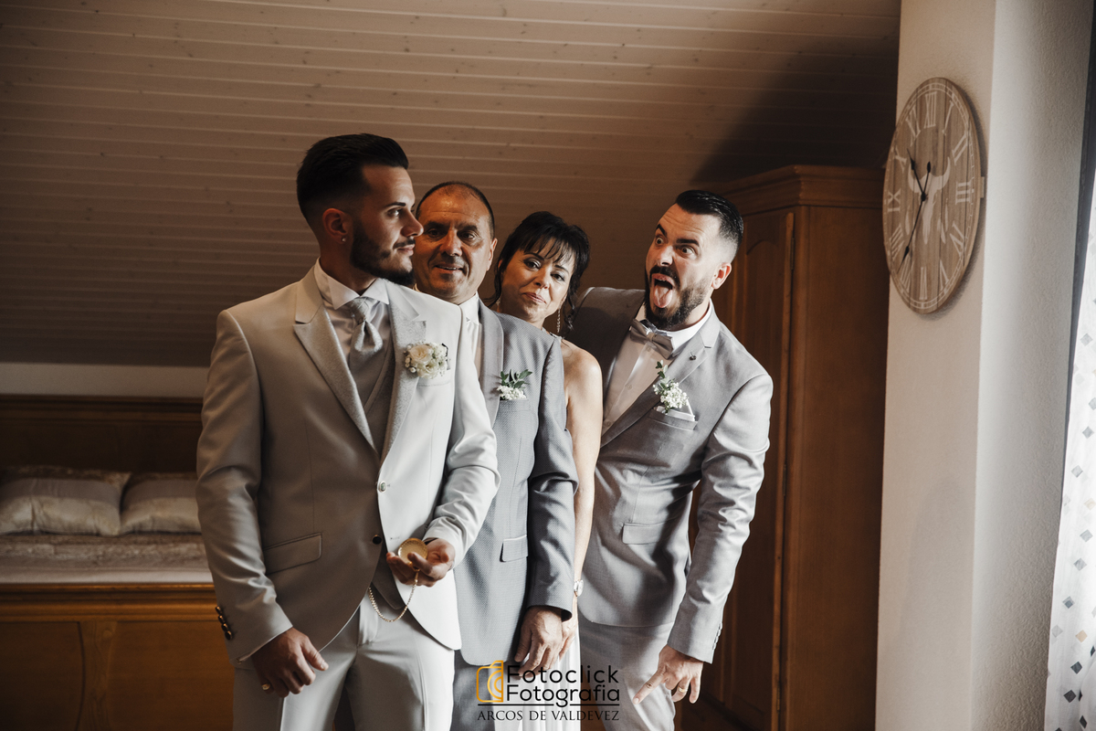 noivo familia