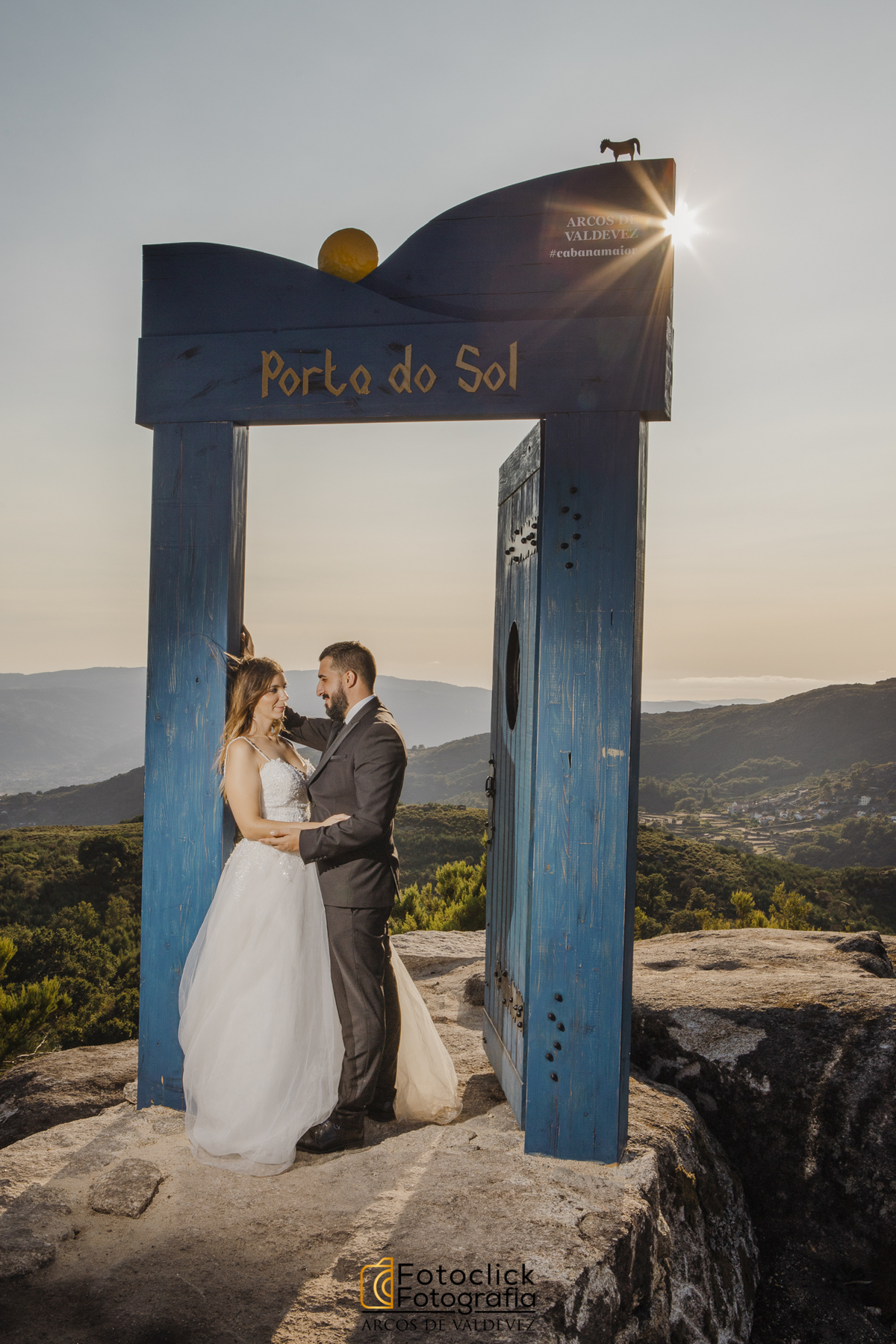 noivos porta do sol