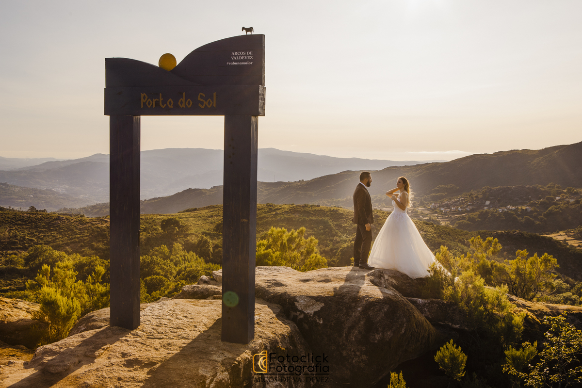noivos porta do sol