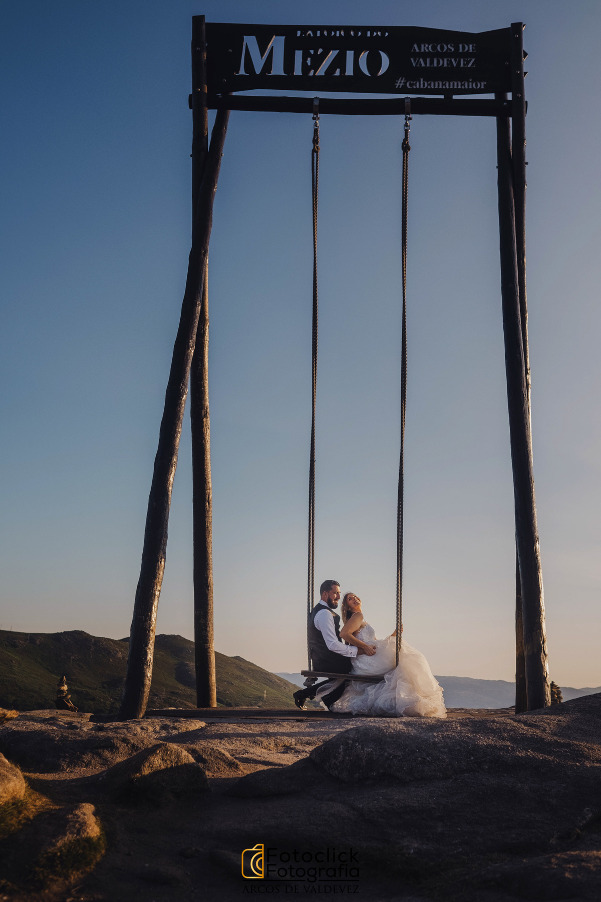 fotografias noivos baloiço do mezio