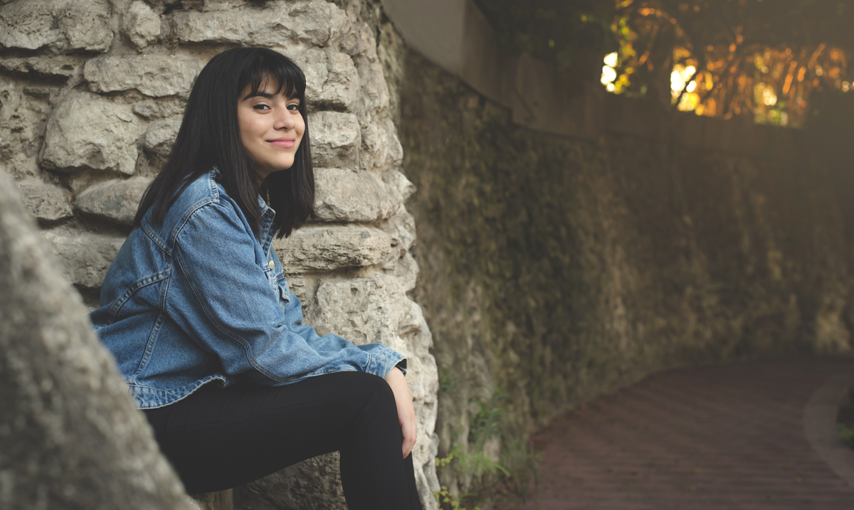 exteriores de 15 años sesión urbanas de Victoria Yani