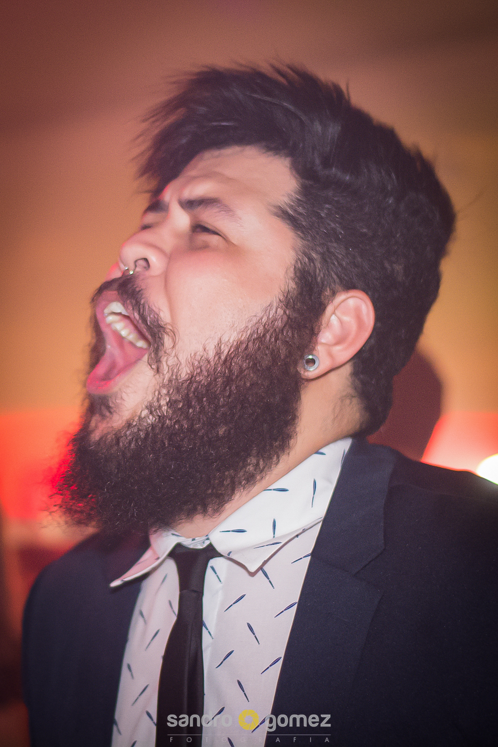 Casamento Carol e Renato - IF Espaço Múltiplo - Niterói - cantor