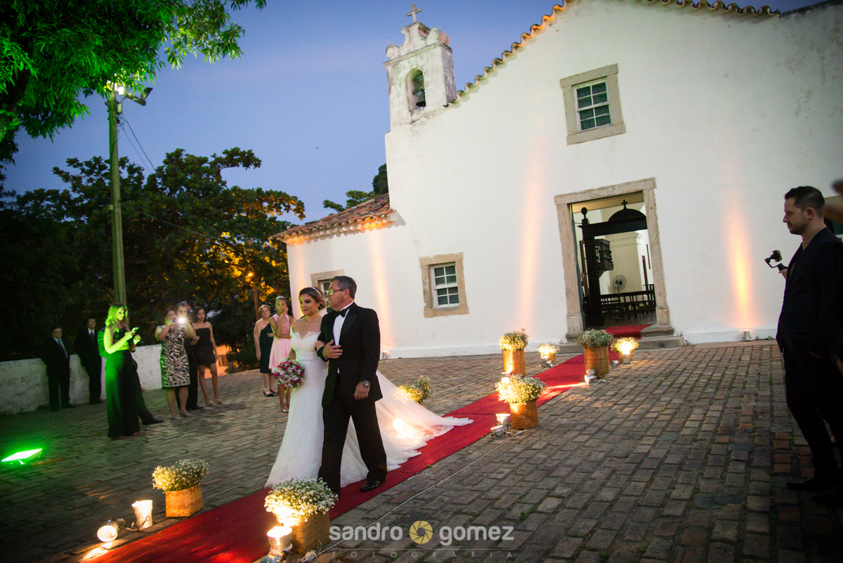 Casamento Carol e Renato - IF Espaço Múltiplo - Niterói - igreja