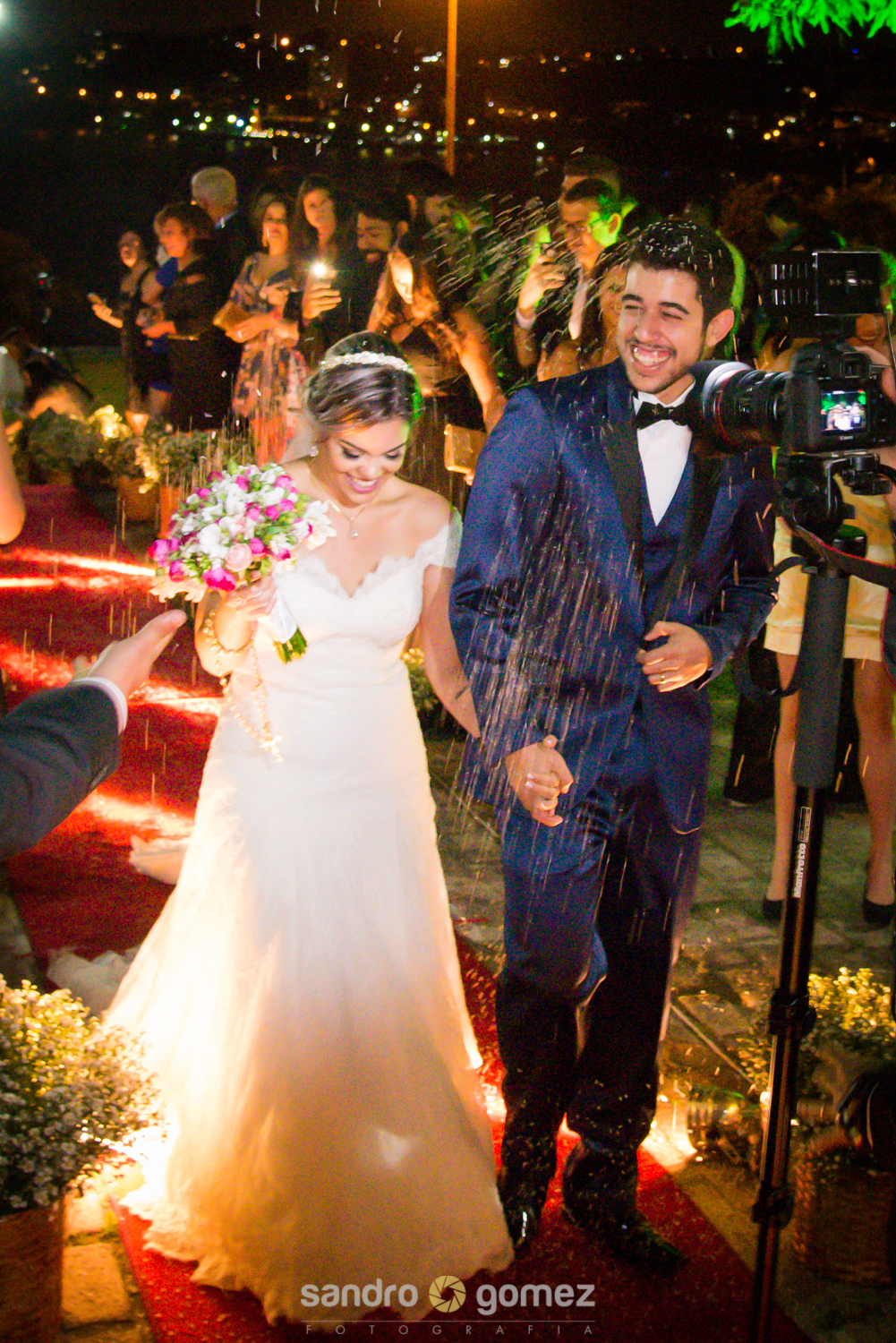 Casamento Carol e Renato - IF Espaço Múltiplo - Niterói - saída