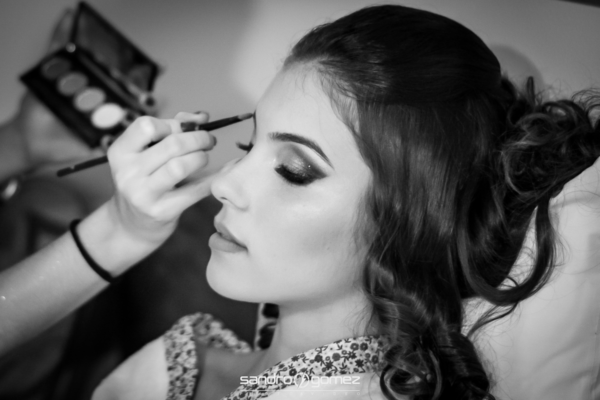 15 anos Julia Alfradique - Rotary Club - Itaboraí- make