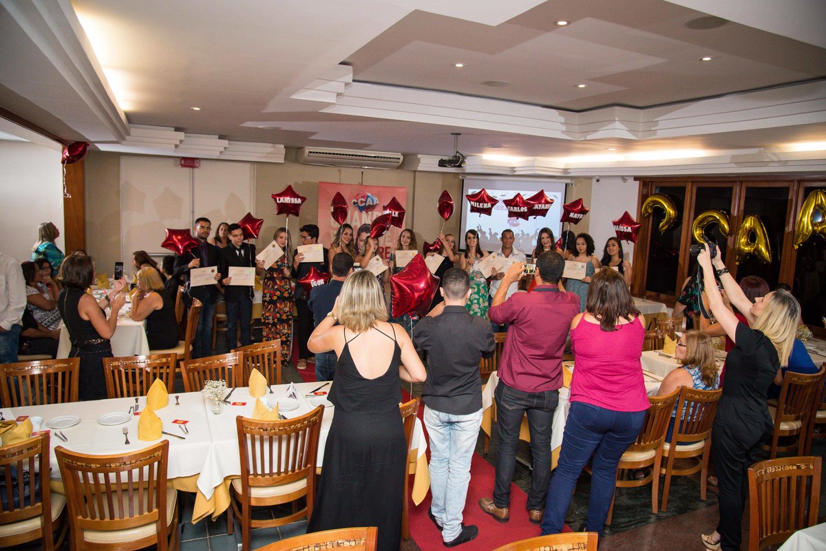 Formatura CCAA Itaboraí 2017 na Vacaria Churrascaria papais