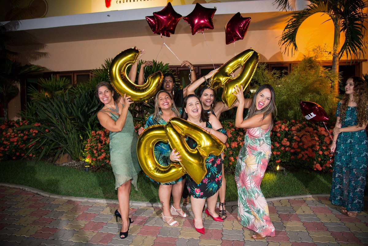 Formatura CCAA Itaboraí 2017 na Vacaria Churrascaria brincando