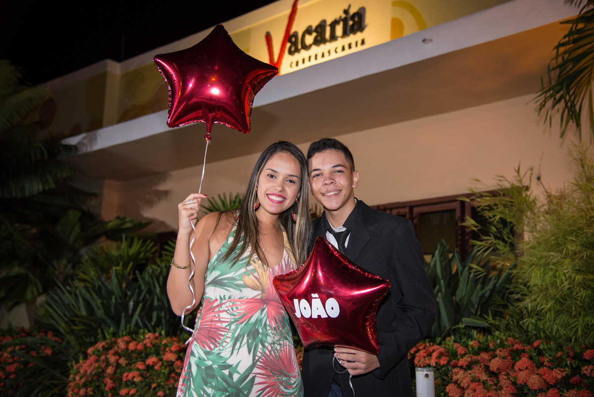 Formatura CCAA Itaboraí 2017 na Vacaria Churrascaria aluno teacher