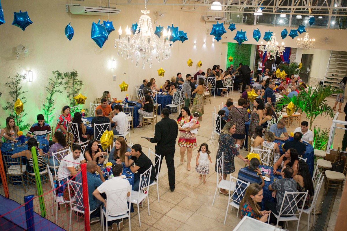 1 Ano Heitor Cordeiro Casa Vip Itaboraí geral