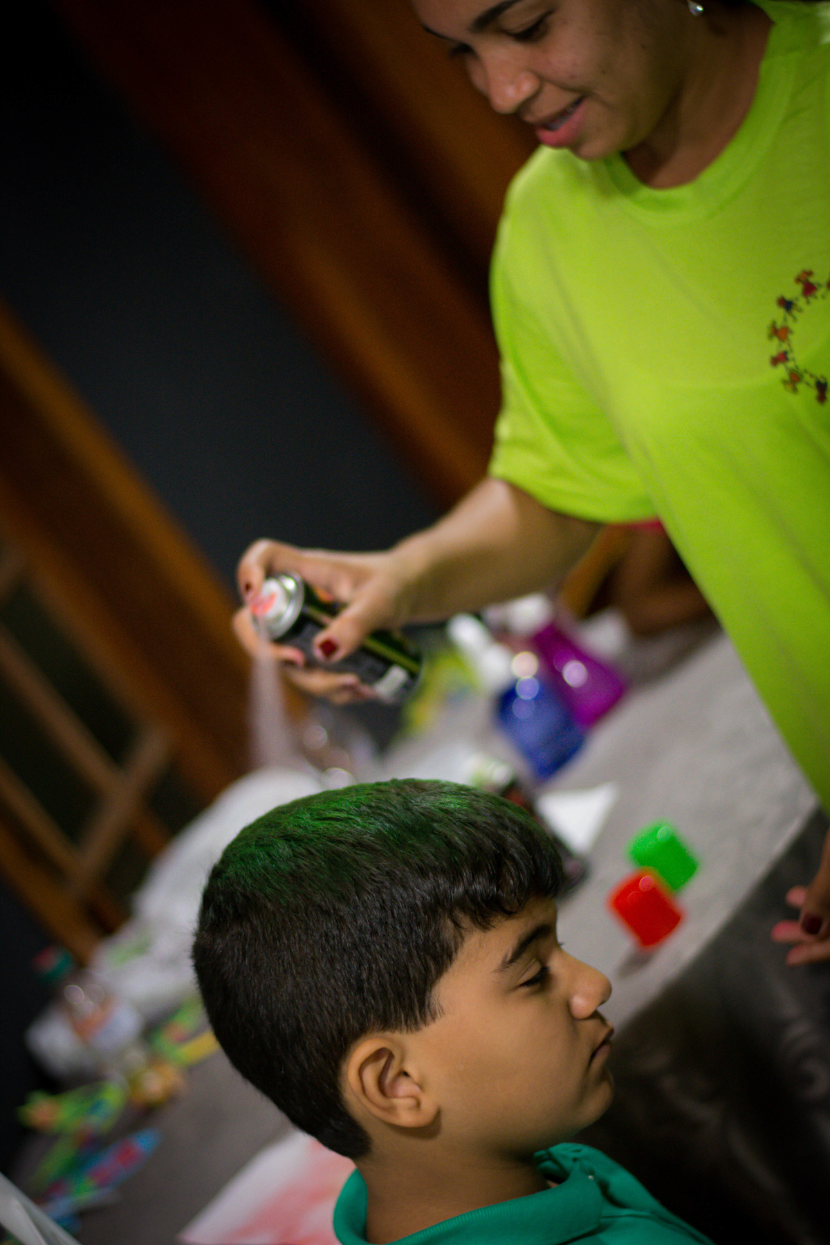 1 Ano Heitor Cordeiro Casa Vip Itaboraí spray