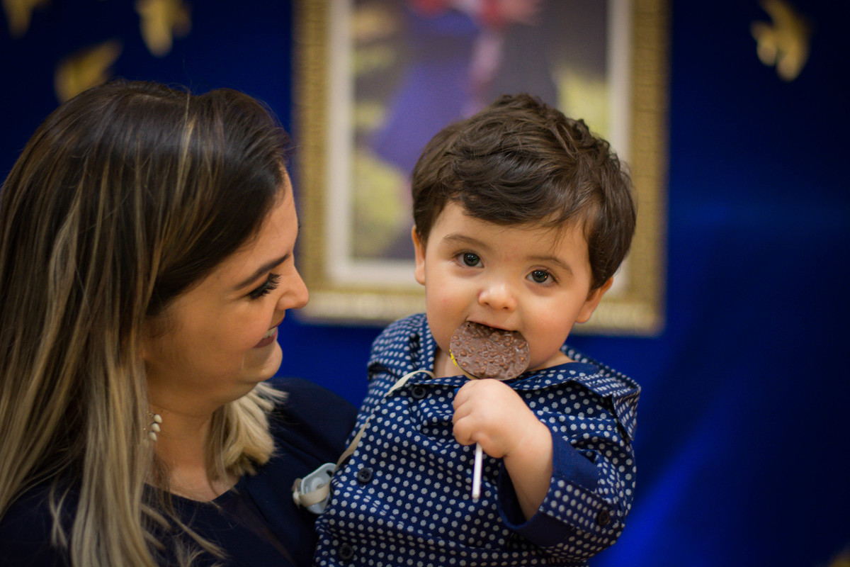1 Ano Heitor Cordeiro Casa Vip Itaboraí chocolate