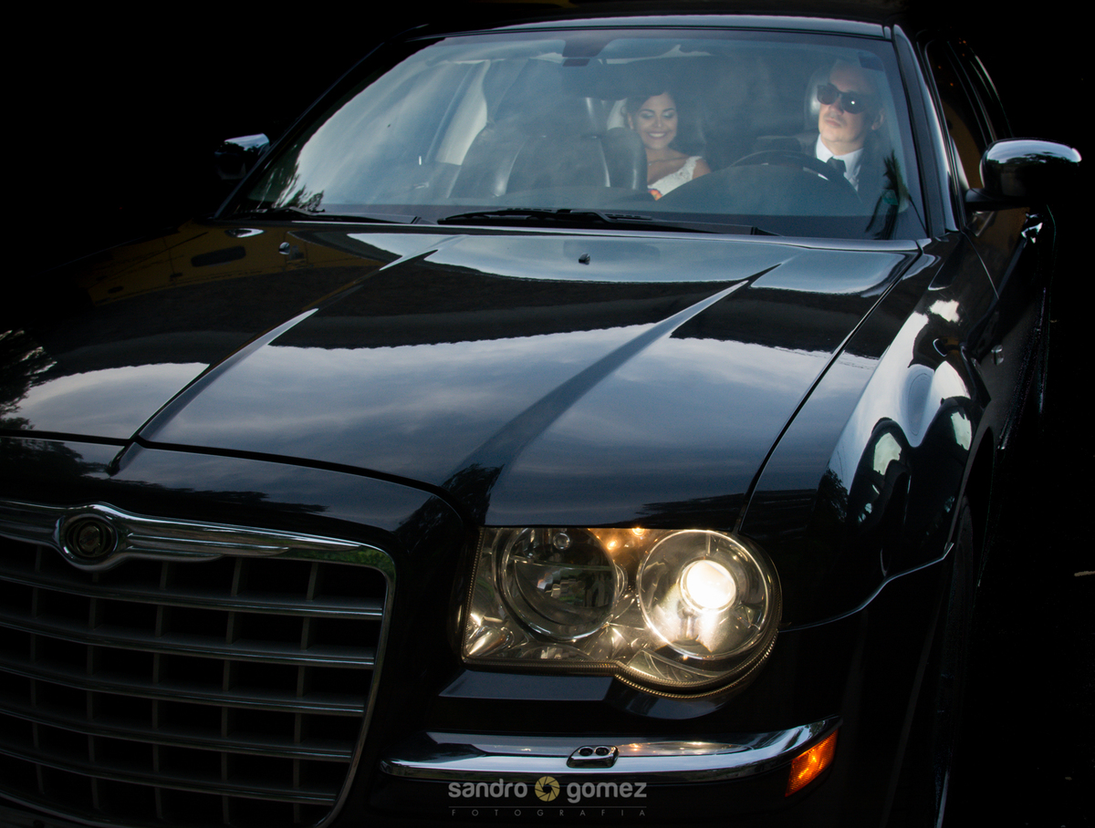Casamento Sofia e Igor - Guarderya Beach Club - Niterói carro