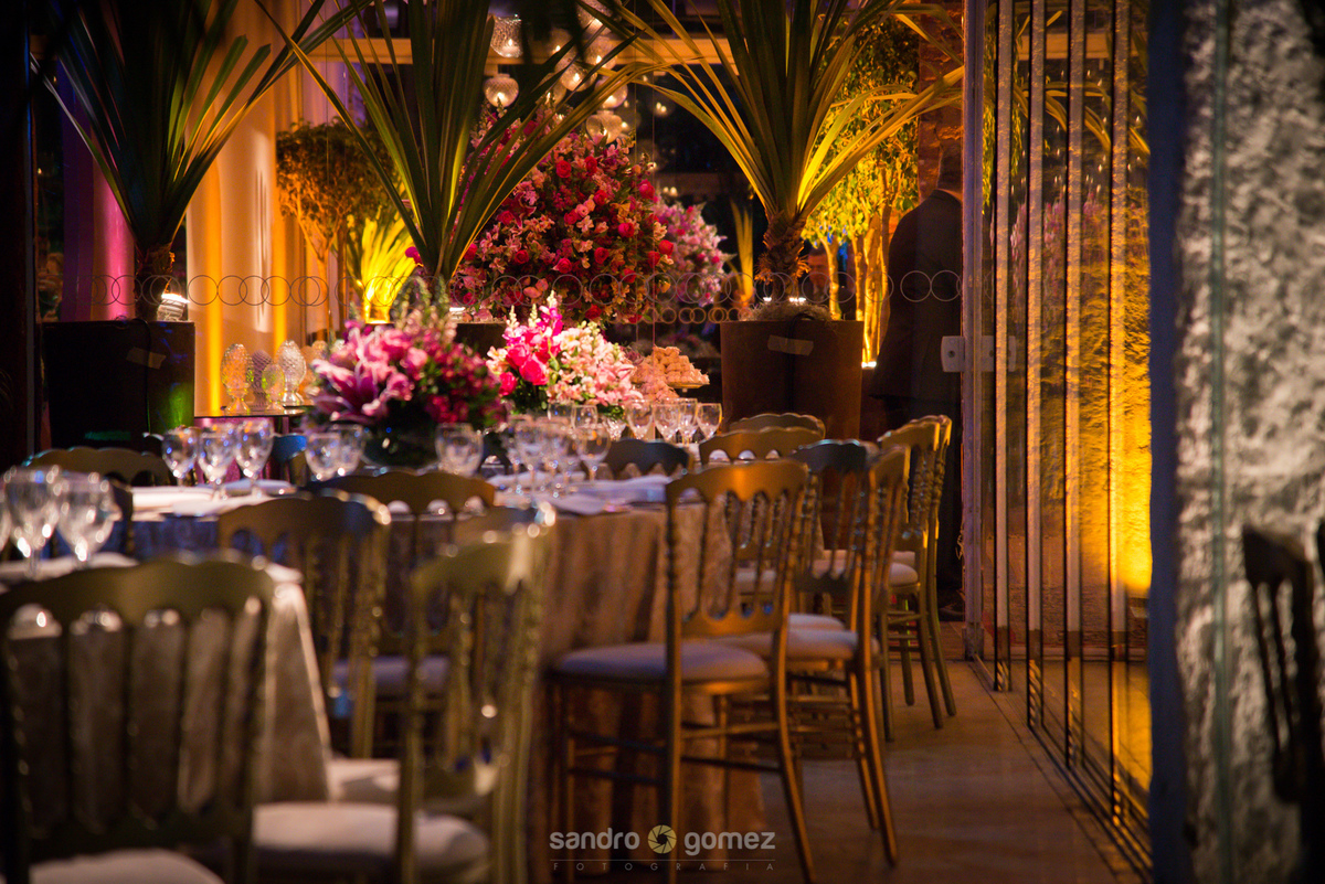 Casamento Beatriz e Alessi - IF Espaço Múltiplo - Niterói decoração