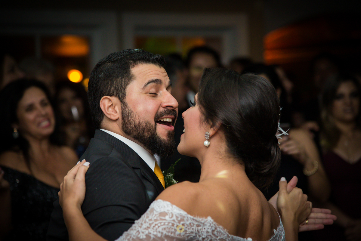Casamento Danielle e Felipe - Quinta do Chapecó - Rio de Janeiro dança
