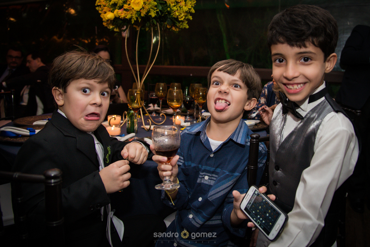 Casamento Danielle e Felipe - Quinta do Chapecó - Rio de Janeiro caretas