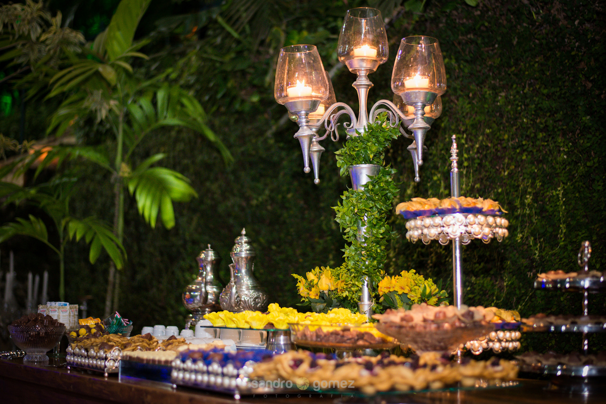 Casamento Danielle e Felipe - Quinta do Chapecó - Rio de Janeiro decoração