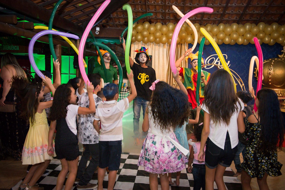 1 Ano Arthur - Casa de Festas Elf Roel - Rio Bonito bechigas