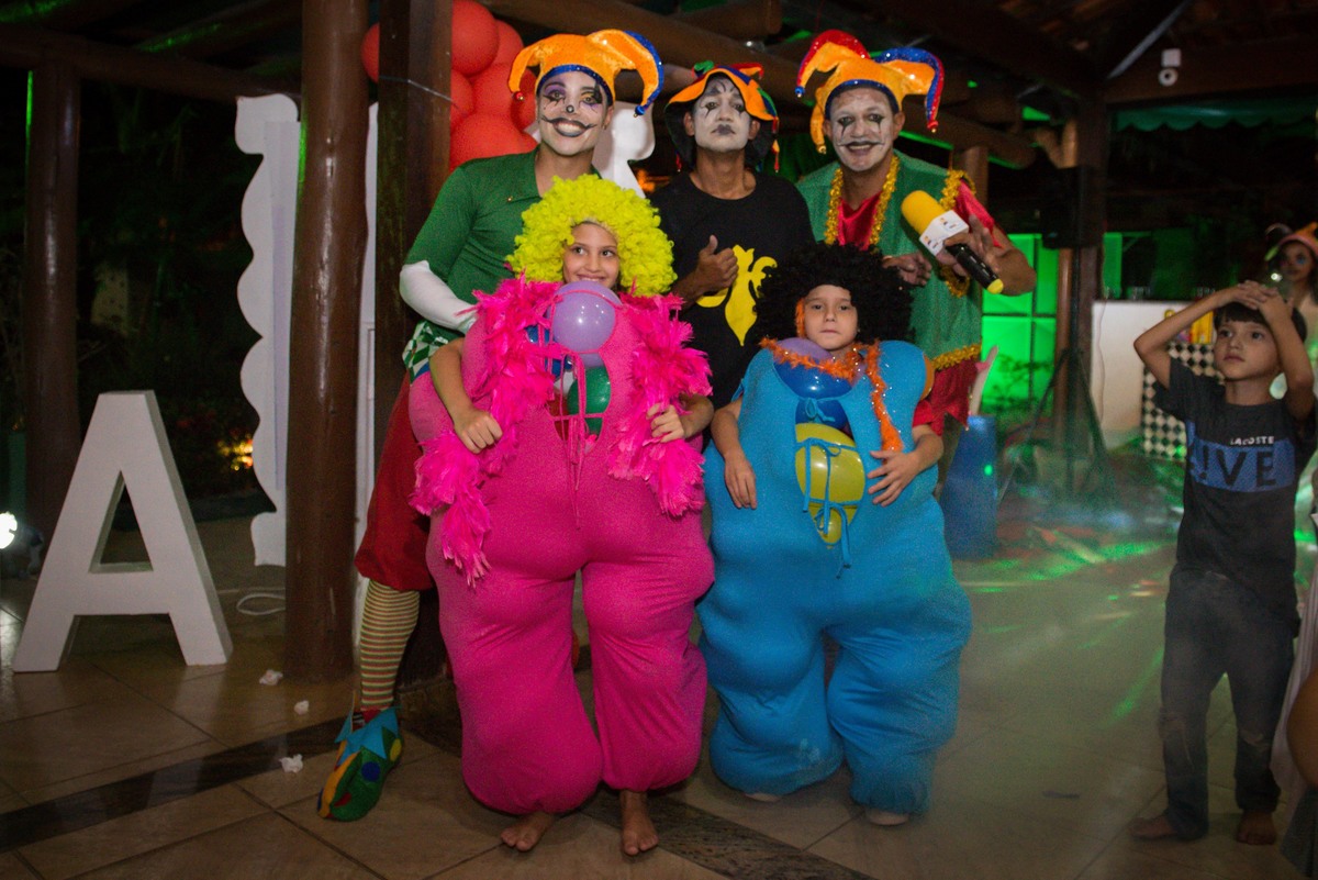 1 Ano Arthur - Casa de Festas Elf Roel - Rio Bonito bolas