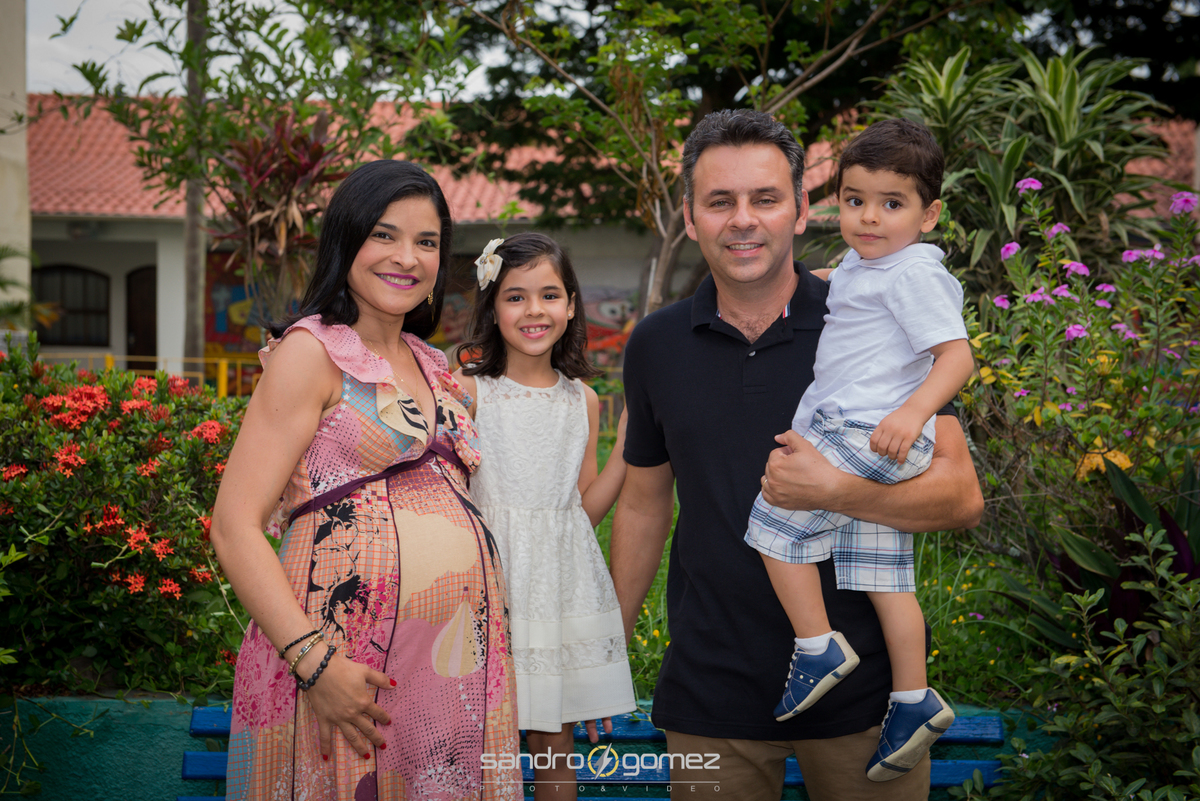 Formatura do Primeiro Ano do CCAT 2017 em Itaboraí - família patio