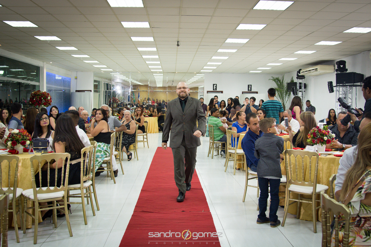 Formatura do ensino médio do colégio CESP 2017 no Vera Gol - Itaboraí - RJ