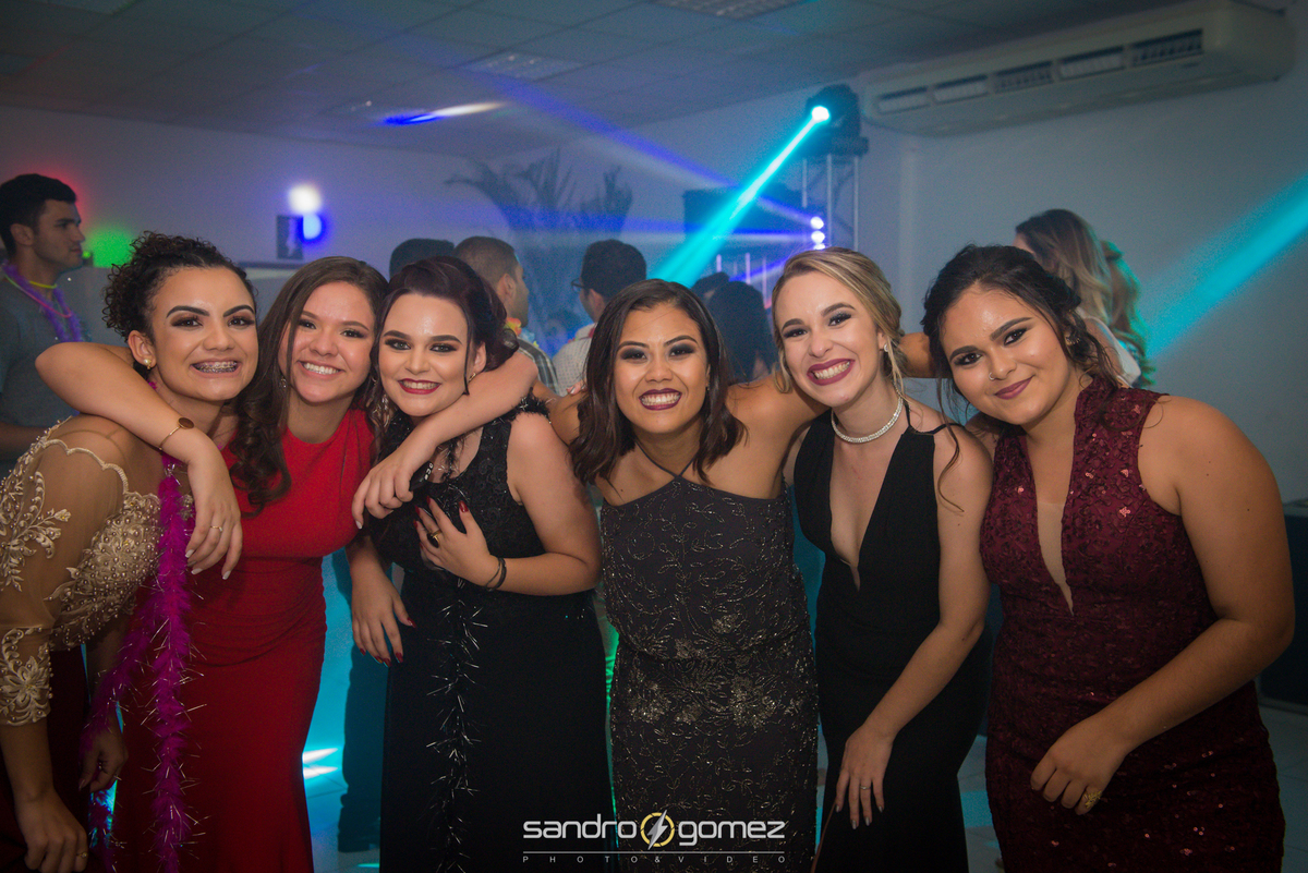 Formatura do ensino médio do colégio CESP 2017 no Vera Gol - Itaboraí - RJ