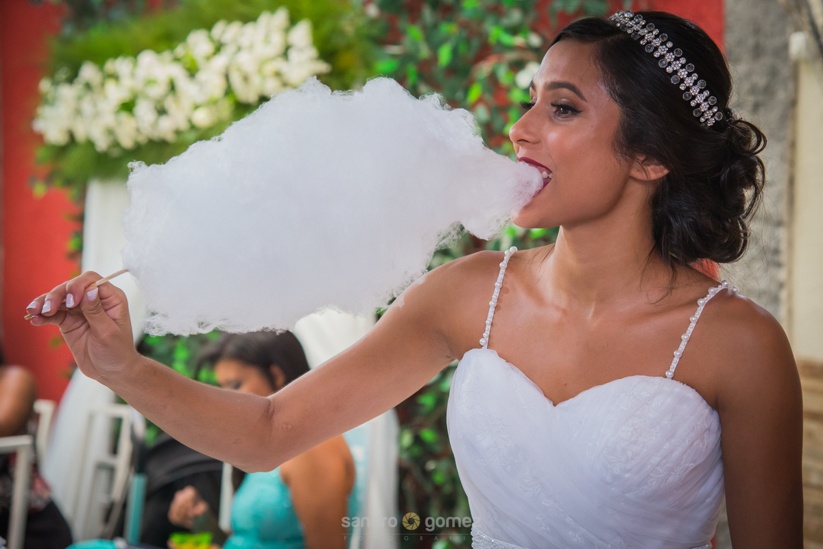 Casamento Bárbara e Artur - Palmier Hotel - Casa de Festas Recanto Verde - Colubandê - São Gonçalo - RJ