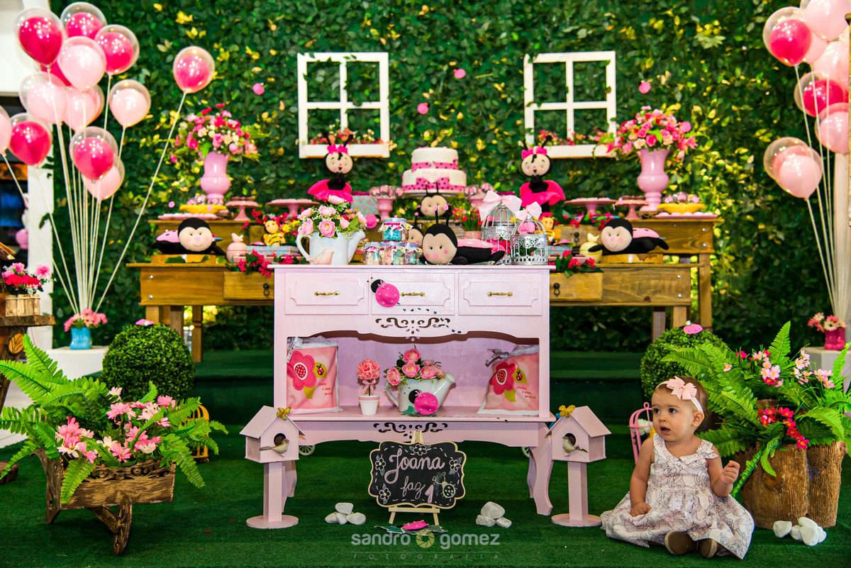 1 ano Joana, realizado na casa de festas Ilha do Tesouro - Zé Garoto - São Gonçalo - RJ