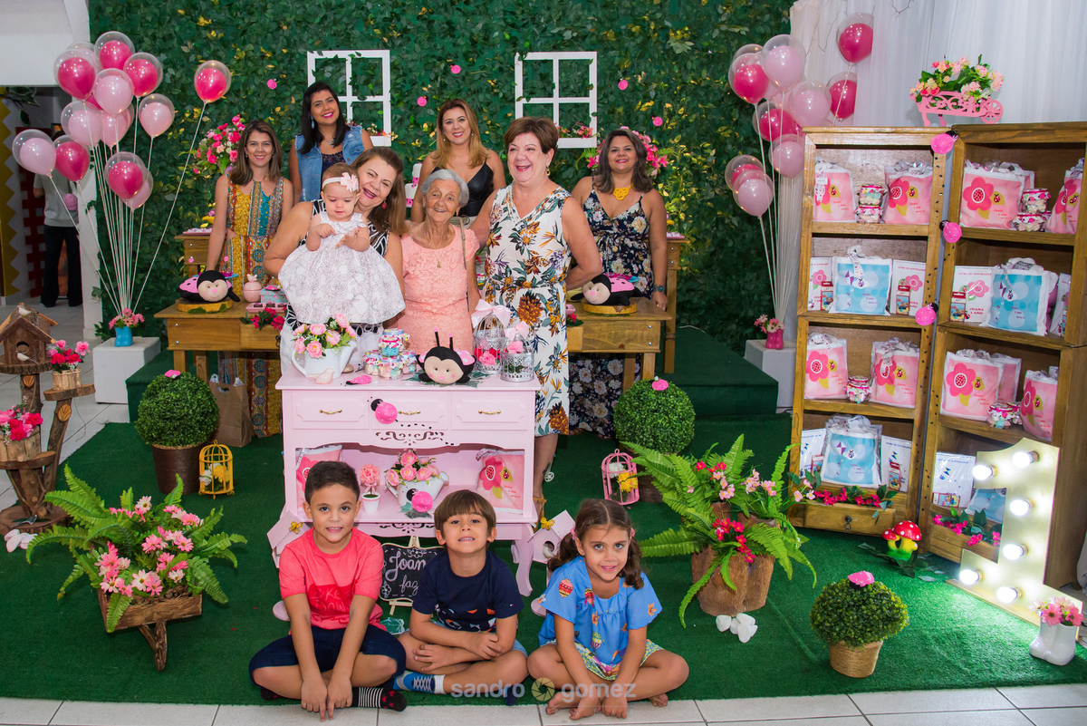 1 ano Joana, realizado na casa de festas Ilha do Tesouro - Zé Garoto - São Gonçalo - RJ