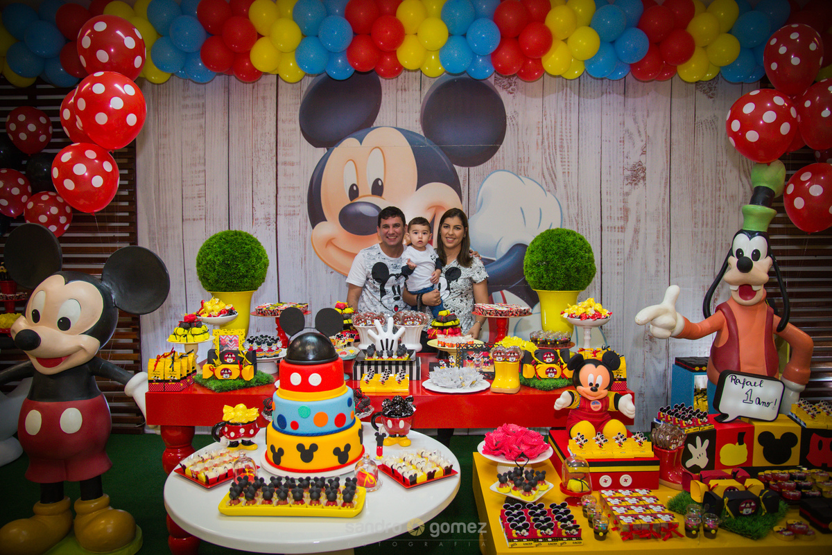 Primeiro ano do Rafael Bessa comemorado na casa de festas Power Fest Fun - Maricá - RJ