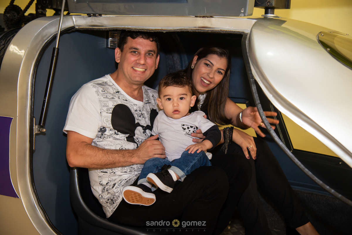 Primeiro ano do Rafael Bessa comemorado na casa de festas Power Fest Fun - Maricá - RJ