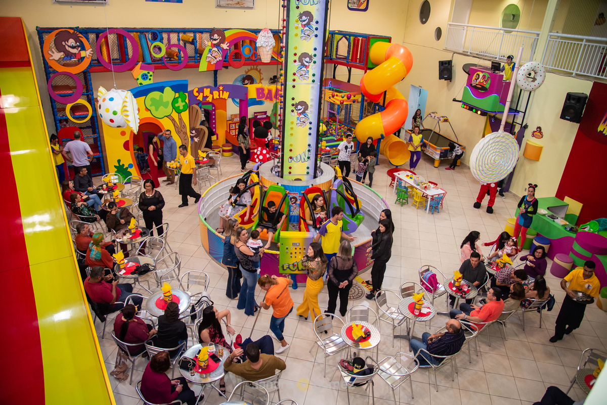 Primeiro ano do Rafael Bessa comemorado na casa de festas Power Fest Fun - Maricá - RJ