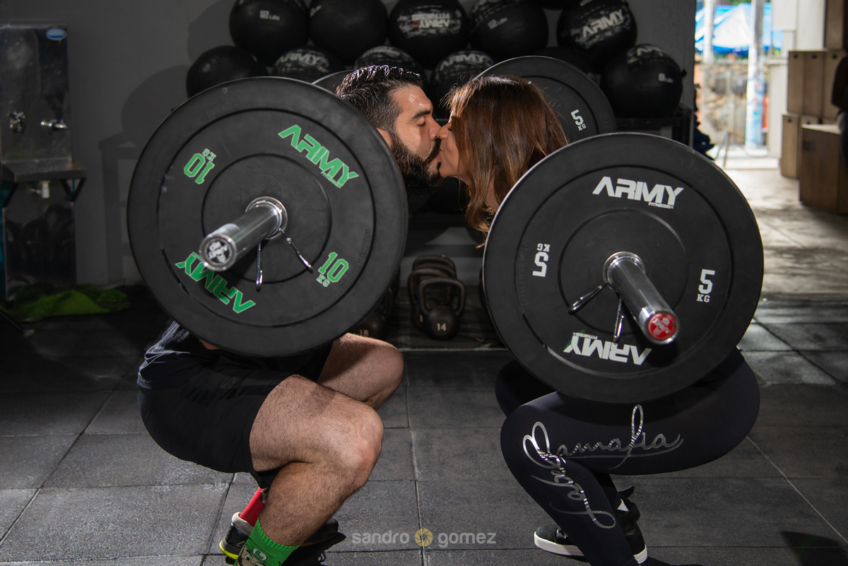 Pré Wedding Bethânia e Leo no Box Tupã Crossfit São Gançalo
