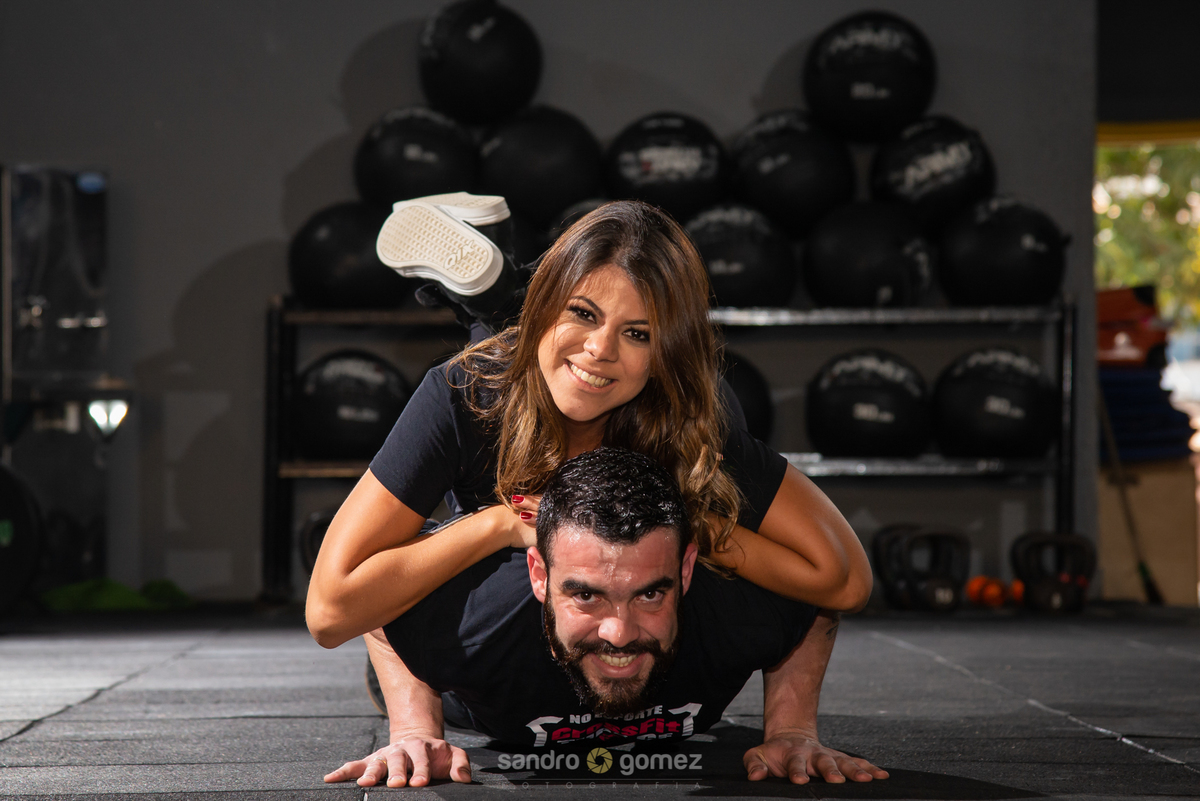Pré Wedding Bethânia e Leo no Box Tupã Crossfit São Gançalo