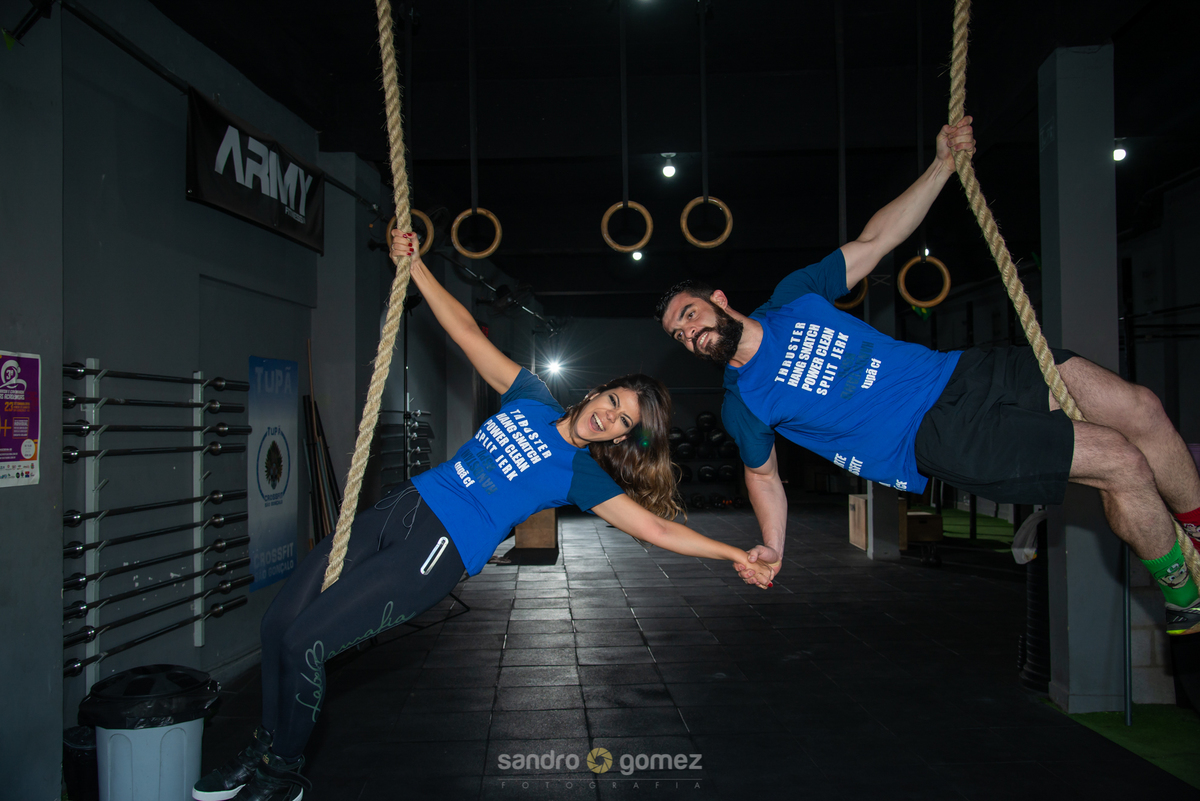 Pré Wedding Bethânia e Leo no Box Tupã Crossfit São Gançalo
