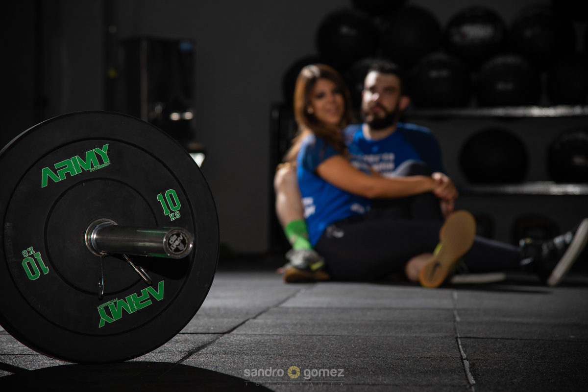 Pré Wedding Bethânia e Leo no Box Tupã Crossfit São Gançalo