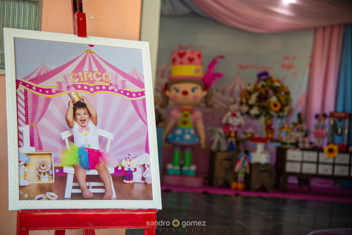 1 Ano Isadora Cardozo