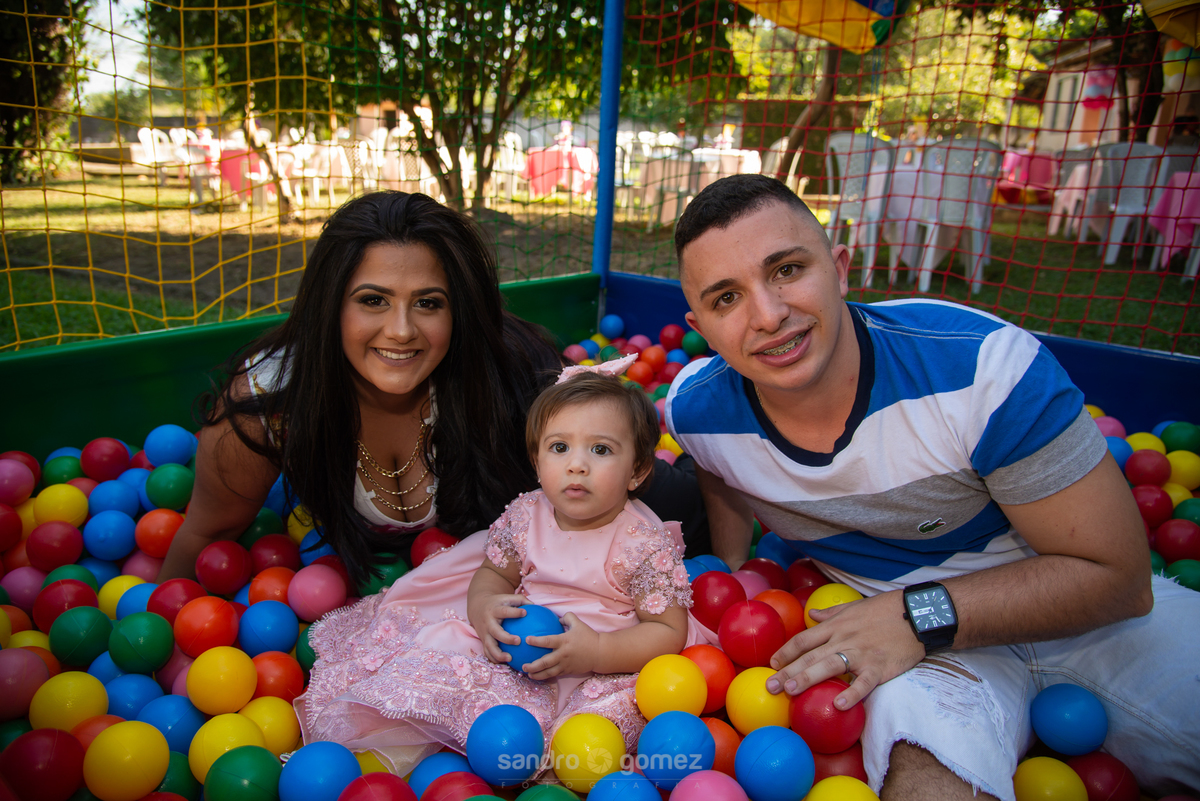 1 Ano Isadora Cardozo