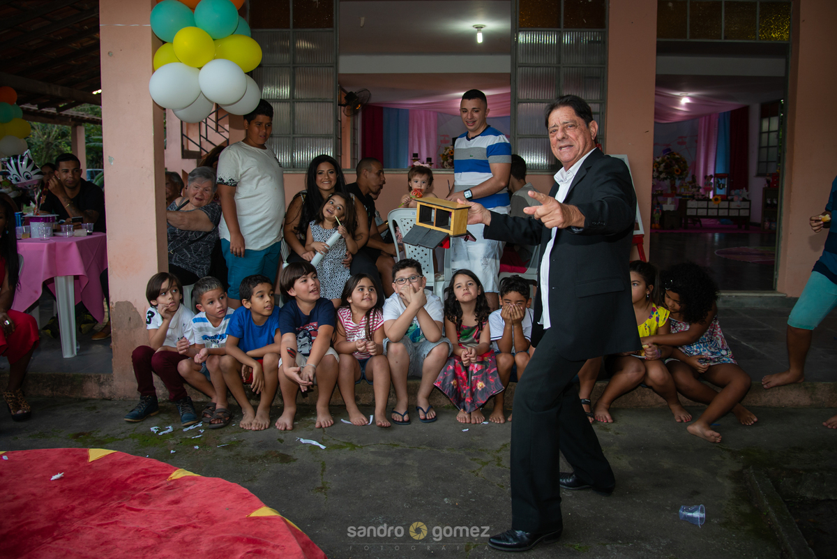 1 Ano Isadora Cardozo