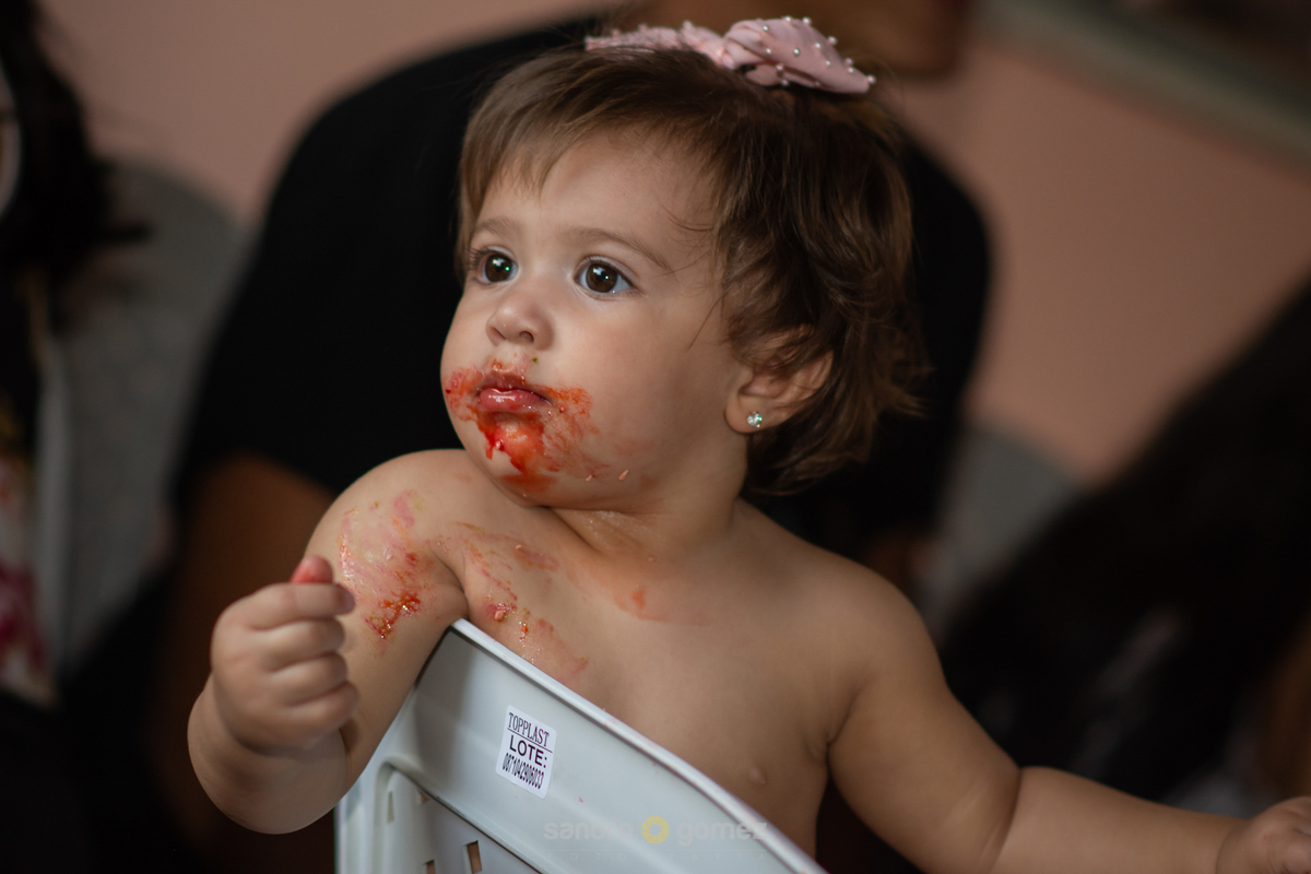 1 Ano Isadora Cardozo